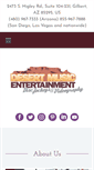 Mobile Screenshot of desertmusicentertainment.com